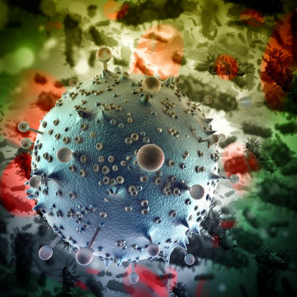 سلول های HIV