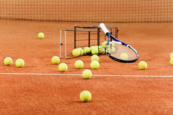 تجهیزات تنیس تمرینی