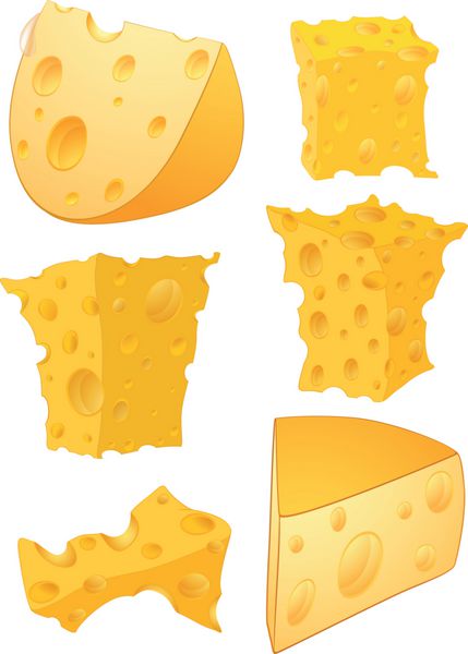 کلیپ آرت پنیر
