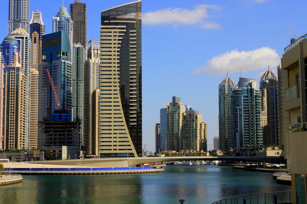 دبی مارینا امارات متحده عربی