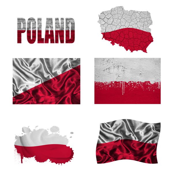 کلاژ پرچم لهستان