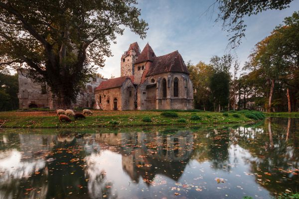 شب توسط Schloss Pottendorf