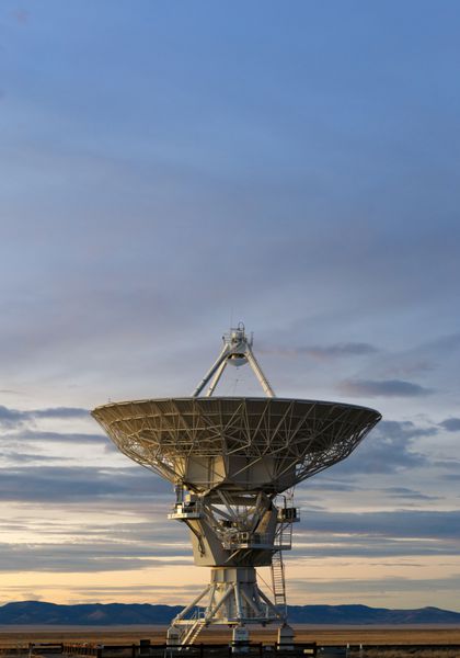 رادیو تلسکوپ VLA