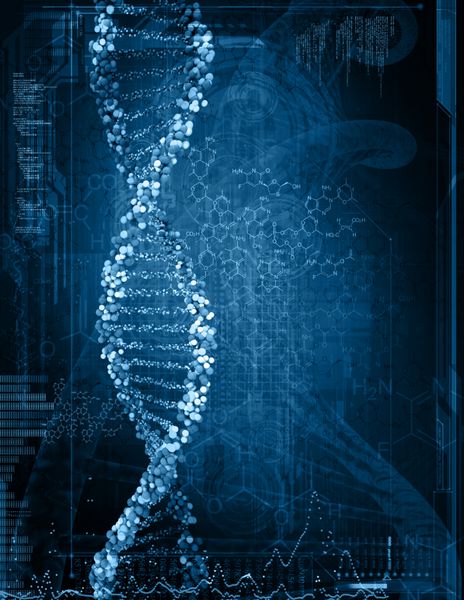 تصویر دیجیتال dna