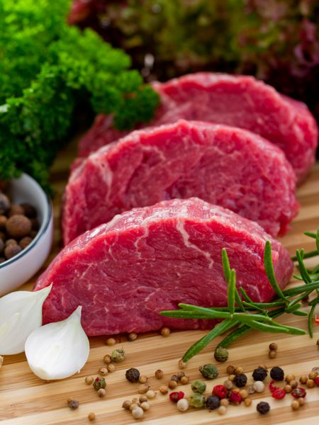 گوشت گاو گوشت استیک - بیبیکیو گریل