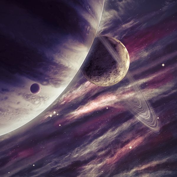 میدان ستاره ای در اعماق فضا سال های نوری دور از زمین