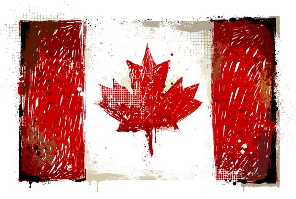 پرچم گرانی کانادا