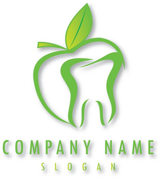 لوگوی کسب و کار دندانپزشک