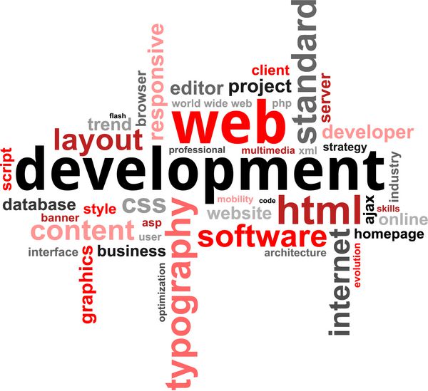 ابر کلمه - توسعه وب
