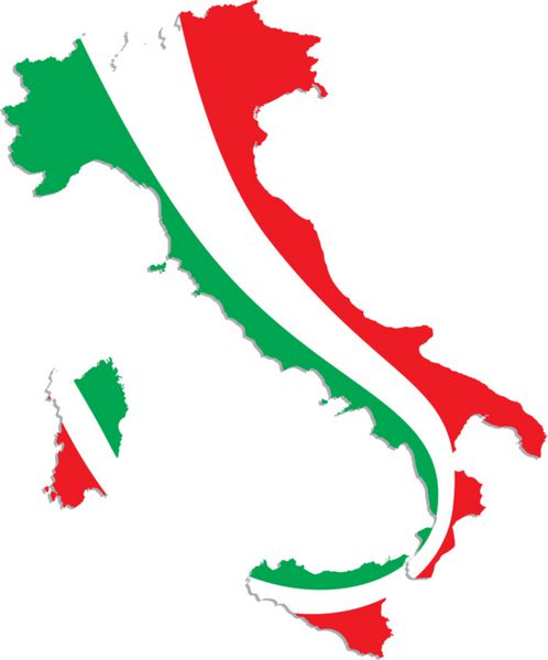 ایتالیا وتریال با رنگی باندیرا
