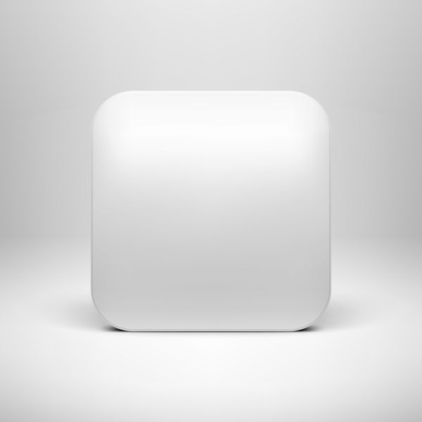 الگوی نماد برنامه White Blank Technology