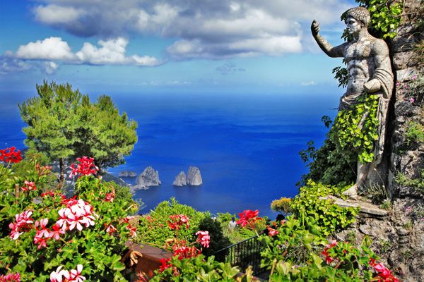 جزیره زیبای کاپری ایتالیا