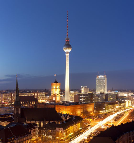 برلین Funkturm