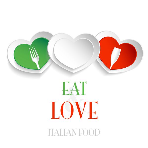 غذای ایتالیایی عاشقانه بخورید