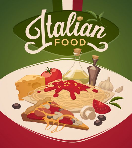 غذای ایتالیایی