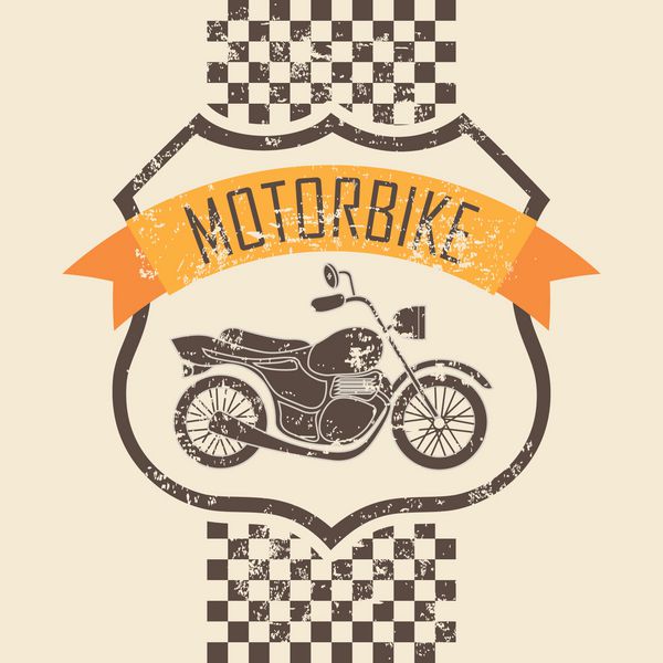 نماد موتور سیکلت