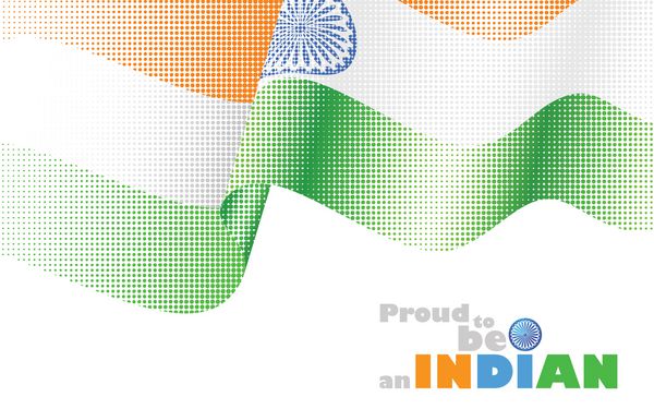 پرچم هند انتزاعی