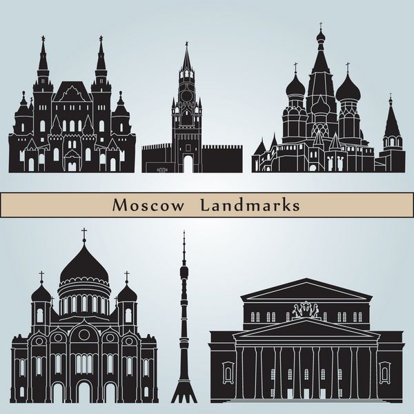 آثار و بناهای تاریخی مسکو