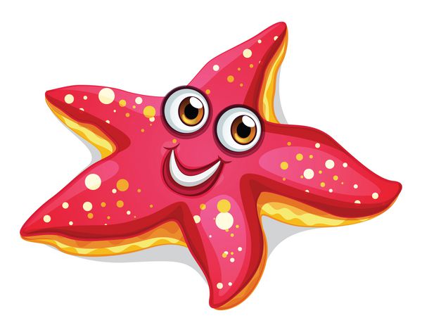 ستاره دریایی خندان