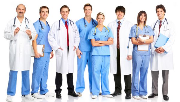 پزشکان و پرستاران