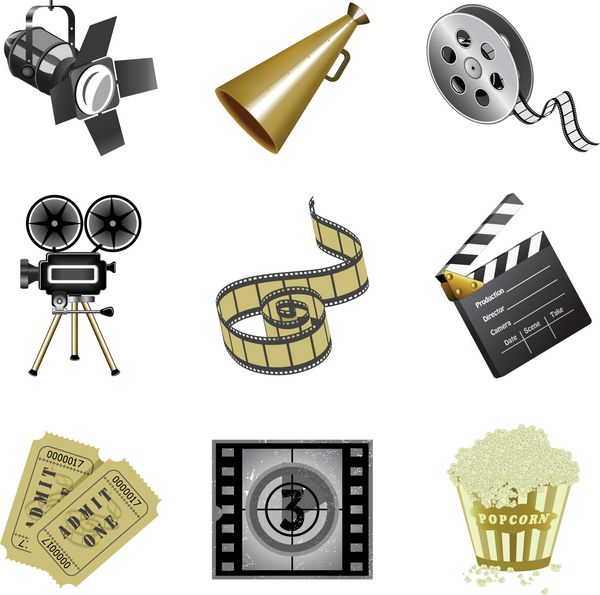 نمادهای صنعت فیلم