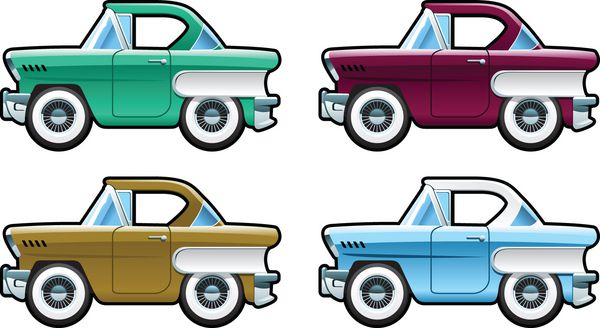 ماشین های کلاسیک - دهه 60