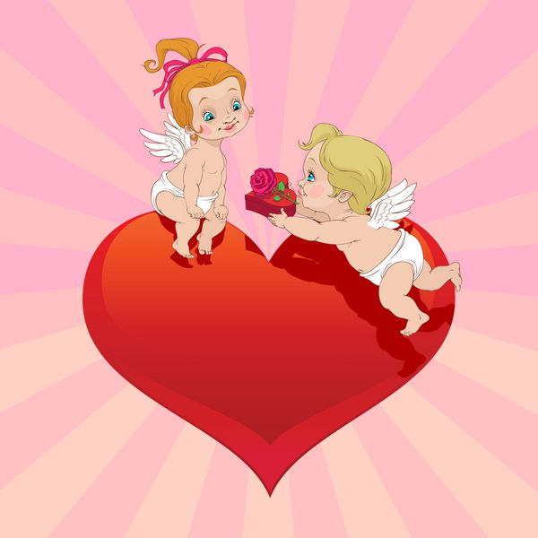 فرشته روز ولنتاین