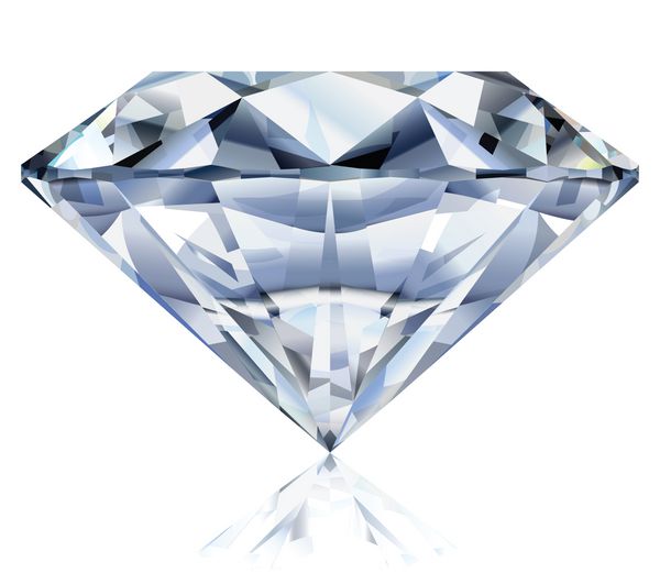 تصویر واقعی الماس