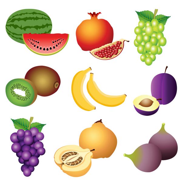 میوه ها