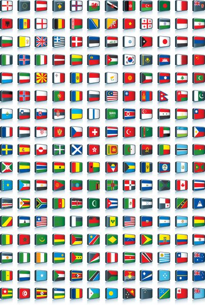تمام پرچم های جهان