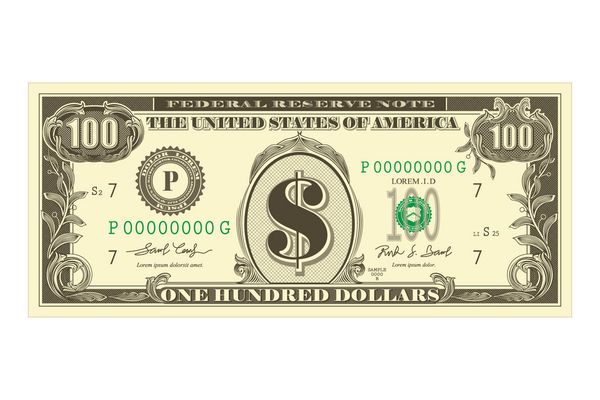 اسکناس دلار