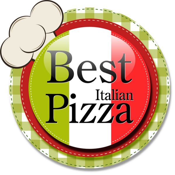 بهترین برچسب پیتزا ایتالیایی
