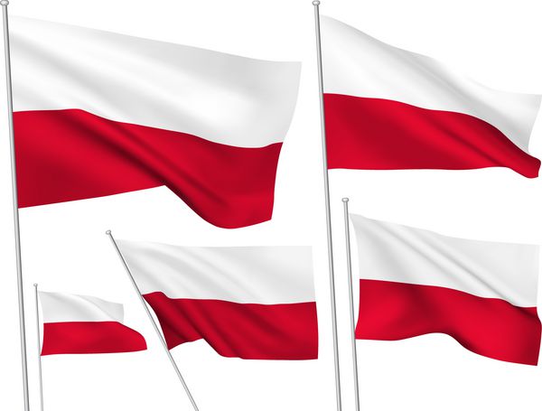 پرچم های وکتور لهستان