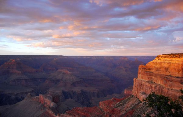 Paysage du Grand Canyon کلرادو ایالات متحده آمریکا