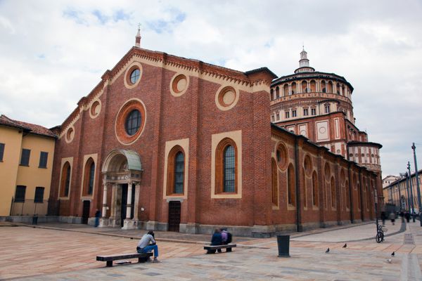 کلیسای سانتا ماریا دل گرازیه در میلان