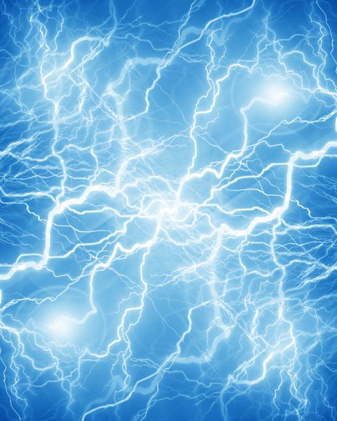 رعد و برق ارواح قرمز