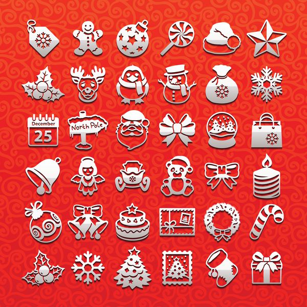 عکس درخت کریسمس کارتونی