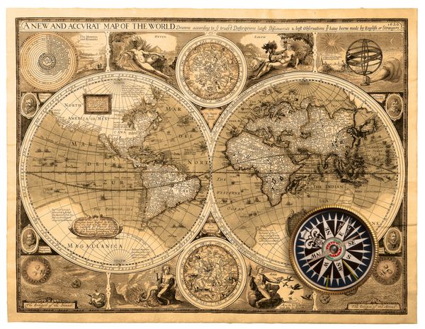 نقشه قدیمی 1626