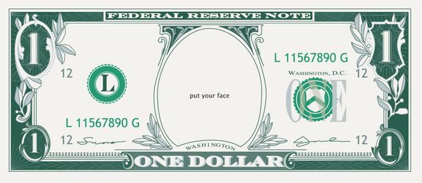 صورت دلار