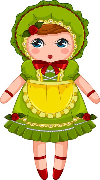 عروسک بونکای ژاپنی
