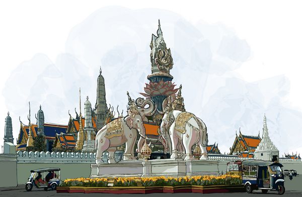 بانکوک - رفیق بزرگ