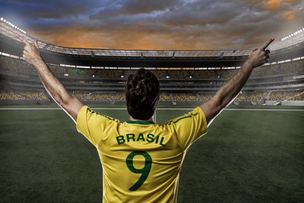 فوتبالیست برزیلی