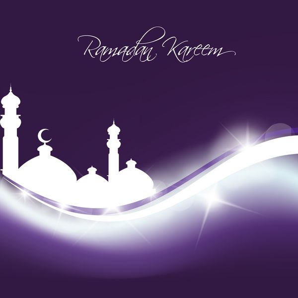 زمینه اسلامی برای ماه مبارک رمضان