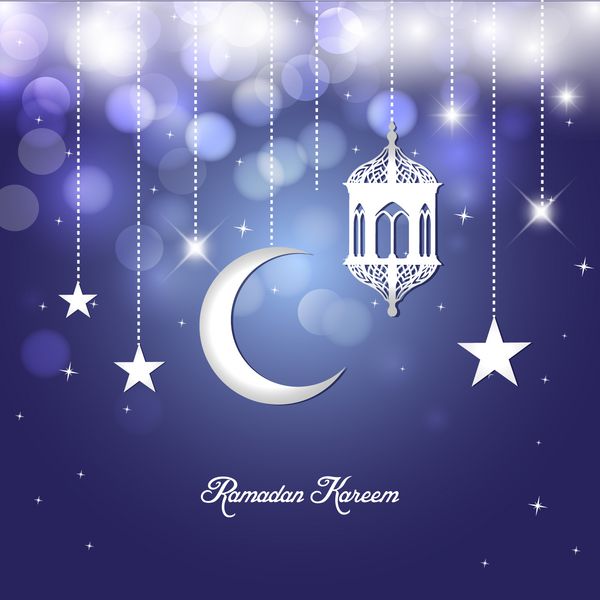 زمینه اسلامی برای ماه مبارک رمضان