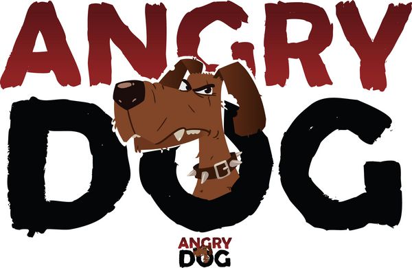 علامت سگ عصبانی