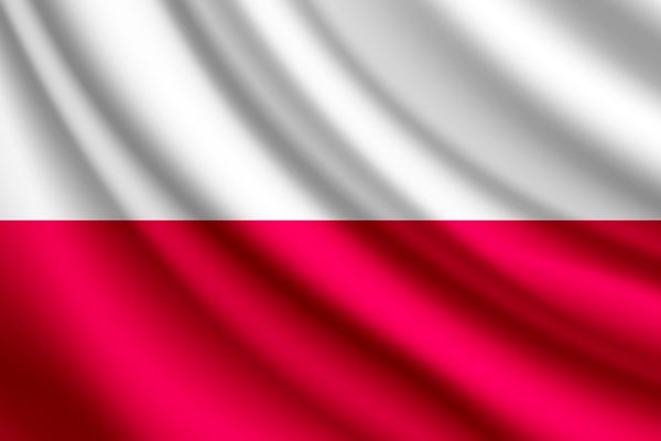 اهتزاز پرچم لهستان وکتور
