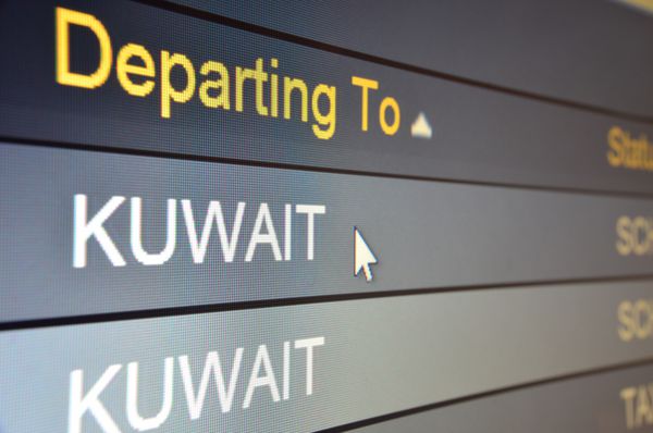 پرواز به مقصد کویت