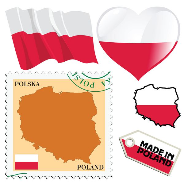 رنگ های ملی لهستان