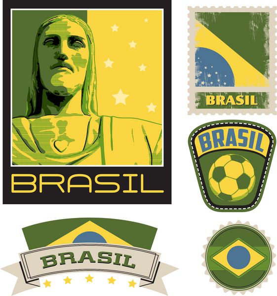 simbolos برزیل