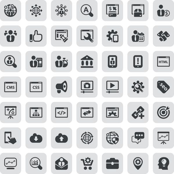 iconset seo